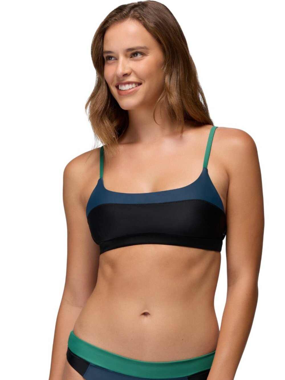 NWT Prana Baja Bound Adjustable Swimsuit Top